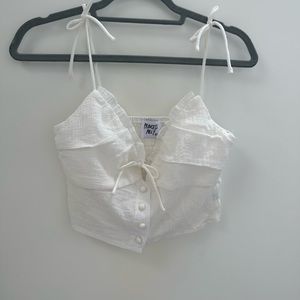 Princess Polly Idalia Tie Up Top